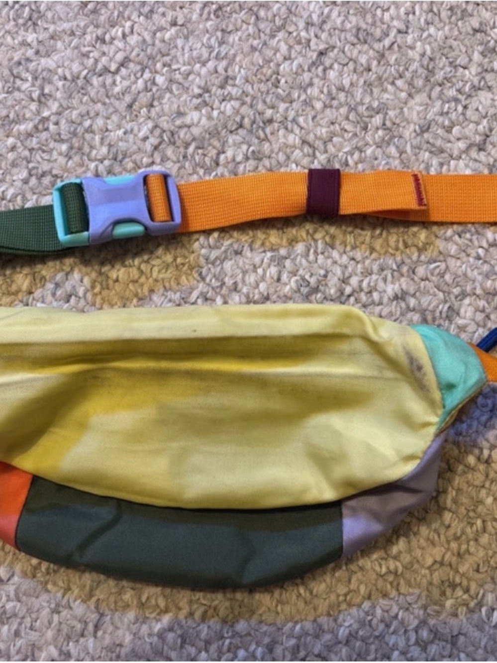 cotopaxi Lavender and Multicolor Del Día Waist Pack - Picture 2 of 2